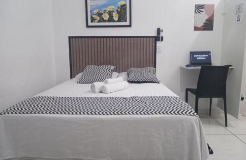 Pindamonhangaba Apartment | Loft 08 COMPLETO AR CANAIS ASSINAT GARAGEM