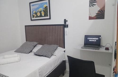 Pindamonhangaba Apartment | Loft 08 COMPLETO AR CANAIS ASSINAT GARAGEM