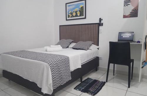 Pindamonhangaba Apartment | Loft 08 COMPLETO AR CANAIS ASSINAT GARAGEM