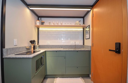 Sao Francisco Apartment | Loft 101 | The soul of CWB in a space of your own!