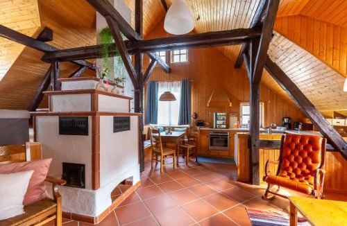 Schlitz Apartment | Loft 18 - mit Sauna & Kamin-