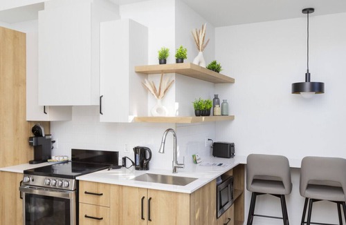 Rimouski Apartment | Loft 201 - Rooftop - Netflix - Downtown