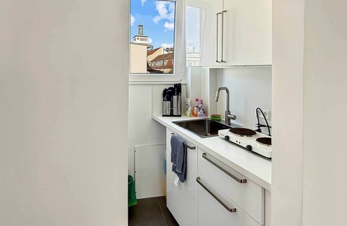 Neue Vorstadt Apartment | Loft 24 Stuttgart Helles City Loft 10 Gäste
