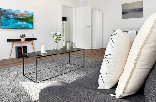 Neue Vorstadt Apartment | Loft 24 Stuttgart Helles City Loft 10 Gäste