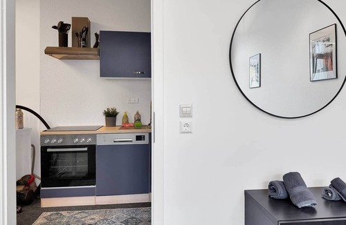 Rathaus Apartment | Loft 26 Stuttgart | PS5, Darts, 12 Gäste