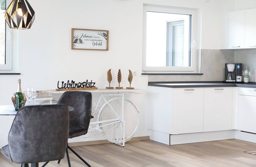 Treis-Karden Apartment | Loft 4 covered balcony Moselle panoramic view near Cochem & Elz Castle incl. sauna