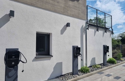 Treis-Karden Apartment | Loft 4 covered balcony Moselle panoramic view near Cochem & Elz Castle incl. sauna