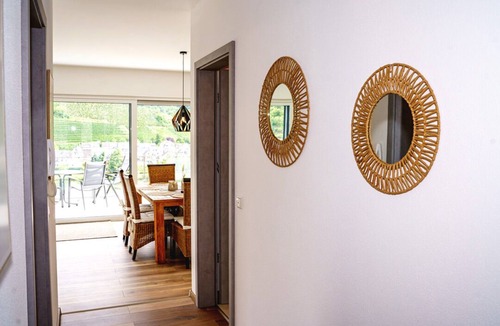 Treis-Karden Apartment | Loft 4 covered balcony Moselle panoramic view near Cochem & Elz Castle incl. sauna