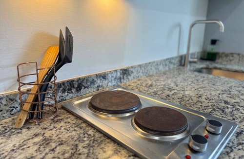 Ferrocarrilera Apartment | Loft a unas cuadras de la playa By Gps