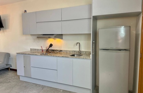 Ferrocarrilera Apartment | Loft a unas cuadras de la playa By Gps