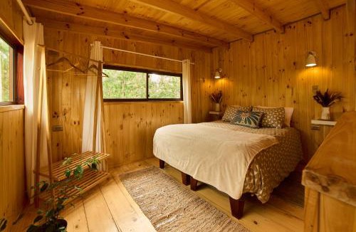 El Quisco Ski Chalet | Loft Aneley Refugio Romántico con Tinaja Caliente Privada e ilimitada
