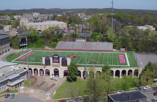 Cape Girardeau Apartment | Loft Apartment Across From Semo University Houch Field House. Walk To Events