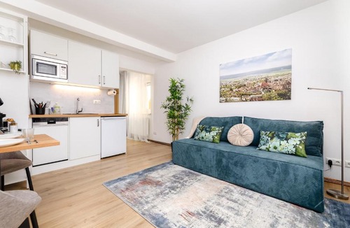 Amberg Apartment | Loft Apartments - Studio-Apartment nähe Hochschule und Altstadt - Parken kostenlos