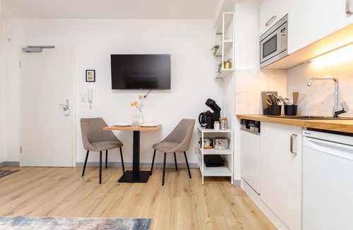 Amberg Apartment | Loft Apartments - Studio-Apartment nähe Hochschule und Altstadt - Parken kostenlos