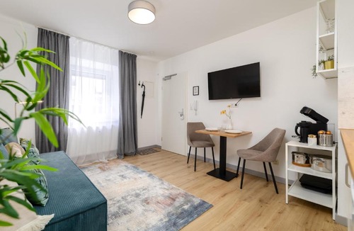 Amberg Apartment | Loft Apartments - Studio-Apartment nähe Hochschule und Altstadt - Parken kostenlos