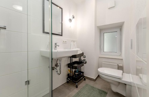 Amberg Apartment | Loft Apartments - Studio-Apartment nähe Hochschule und Altstadt - Parken kostenlos