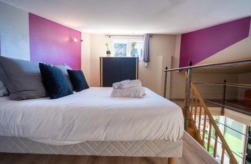 Les Angles Apartment | Loft Appartement Les Angles 30133 Possibilité jacuzzi