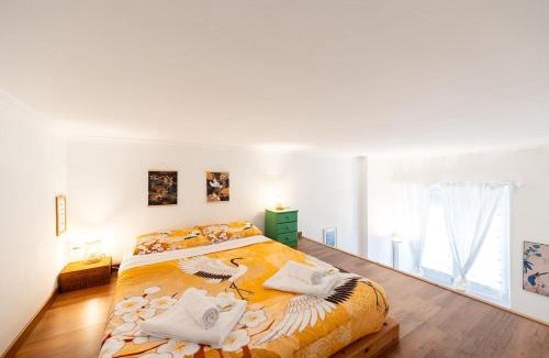 Ghisolfa Apartment | Loft Arimondi - Il soppalco orientale by Hôtea