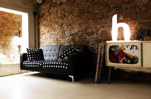 Ferrara Historic Centre Apartment | Loft & Art