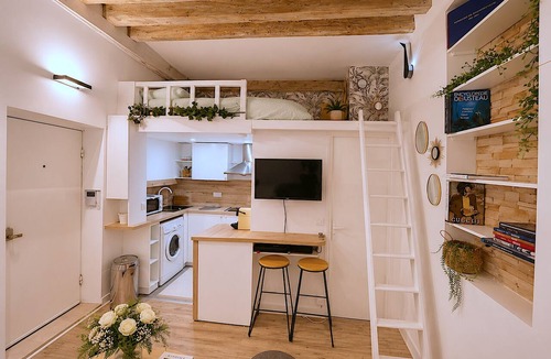 Quartier de la Monnaie Apartment | Loft Augustins