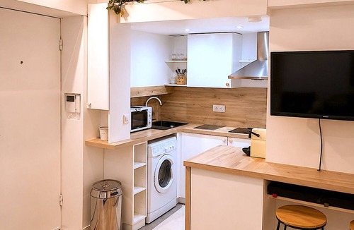 Quartier de la Monnaie Apartment | Loft Augustins