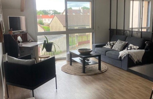 Funay - Bruyeres Apartment | Loft avec terrasse pour 4 pers à 3km du circuit avec garage au calme