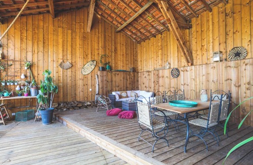 Mimizan Villa | Loft Beldi, a unique property in the Landes region, 2 steps from the ocean.