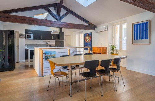 Hotel de Ville - Quinconces Apartment | Loft Bordeaux Centre