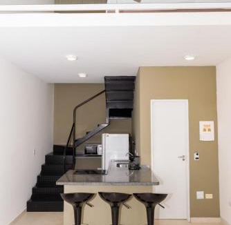 Jardim Itagua Apartment | Loft c Ar, Smart Lock e Wi Fi no coracao do Itagua