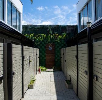 Jardim Itagua Apartment | Loft c Ar, Smart Lock e Wi Fi no coracao do Itagua