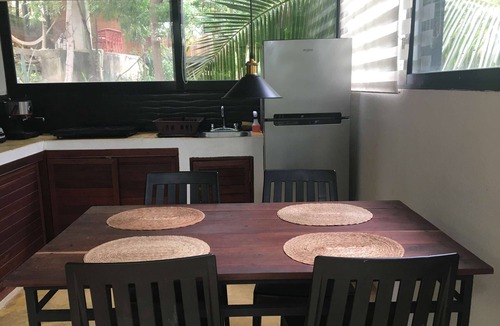 Salchi Apartment | Loft, cama Queen, cama individual, cocina completa