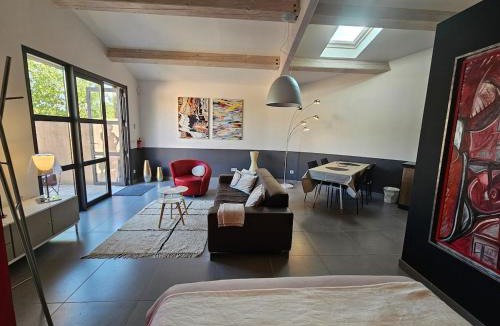 Velaux Apartment | Loft Casa Couderc Terrace Parking