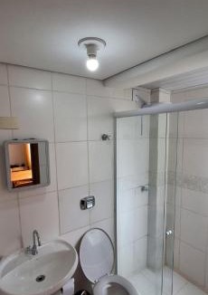 Centro Apartment | Loft central, cozinha e sala