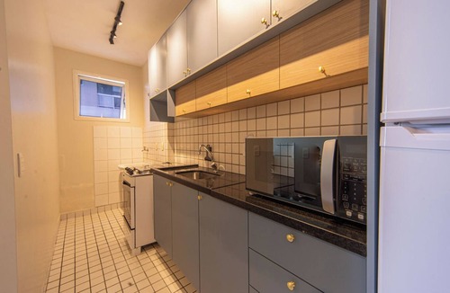 Gonzaga Apartment | Loft com Piscina, Academia e Garagem no Gonzaga