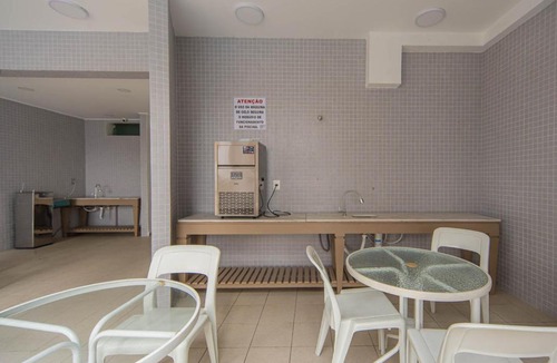 Gonzaga Apartment | Loft com Piscina, Academia e Garagem no Gonzaga