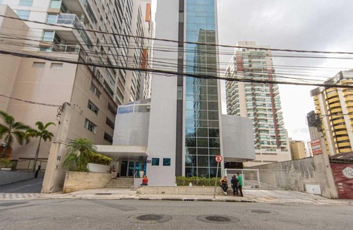 Gonzaga Apartment | Loft com Piscina, Academia e Garagem no Gonzaga
