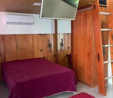 Cafuba House | Loft com piscina, sauna e hidro