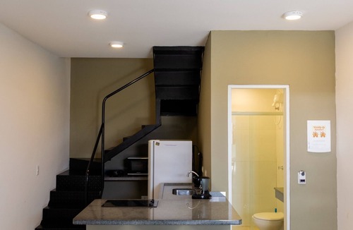 Jardim Itagua Apartment | Loft com Wi-Fi e Smart Lock perto do Projeto Tamar