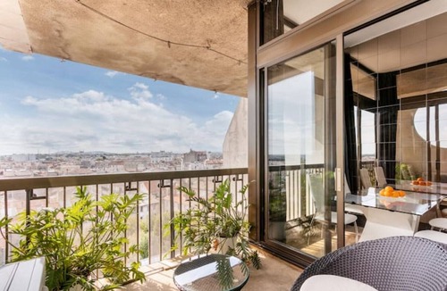 Comedie Apartment | Loft comedie great view with private parking