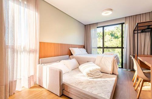 Velha Apartment | Loft Completo com Piscina Aquecida 250m da Vila Germânica