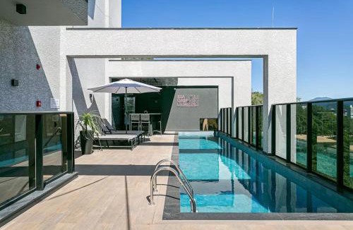 Velha Apartment | Loft Completo com Piscina Aquecida 250m da Vila Germânica