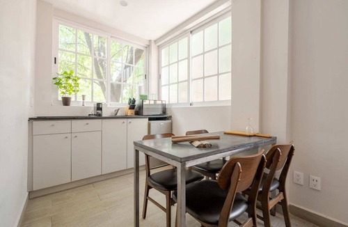 Del Carmen Apartment | Loft con Dos Camas Matrimoniales en Coyoacán