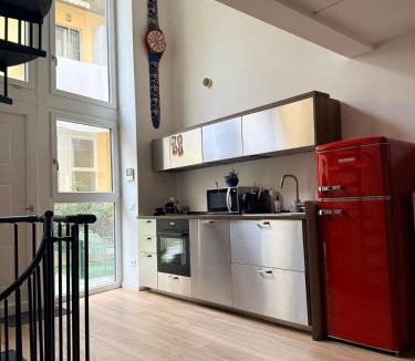 Turro Apartment | Loft con giardino privato a Milano