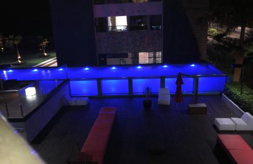 Itajai Apartment | Loft Confort Praia Brava - Itajaí Camboriú com piscina panorâmica