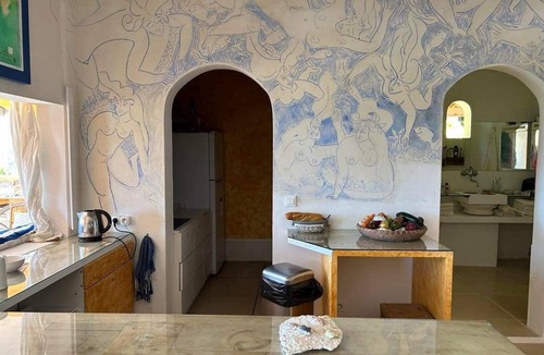 Vaitape Apartment | Loft Dans Villa Dartiste vue Exceptionnelle