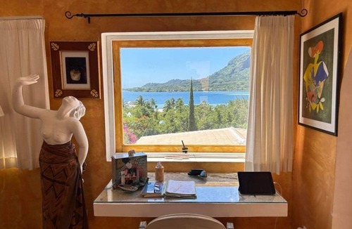 Vaitape Apartment | Loft Dans Villa Dartiste vue Exceptionnelle