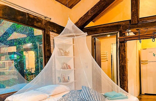 Cotia Ski Chalet | Loft das Mandalas