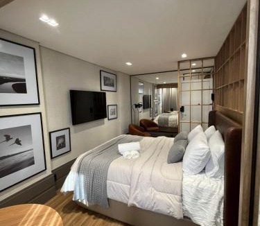 Duque de Caxias Apartment | Loft de Luxo com Charme e Design Moderno