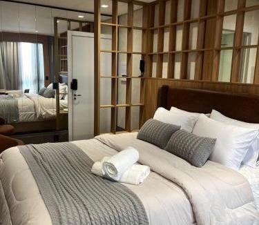 Duque de Caxias Apartment | Loft de Luxo com Charme e Design Moderno