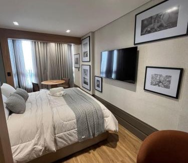 Duque de Caxias Apartment | Loft de Luxo com Charme e Design Moderno